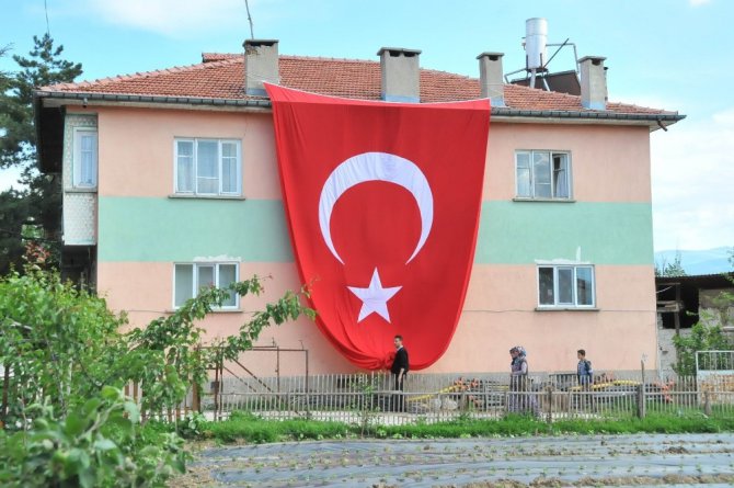 Konya’ya şehit ateşi düştü