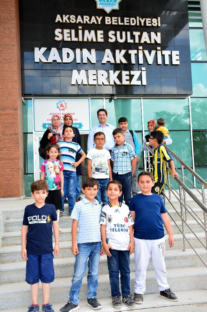Başkan Yazgı, Tematik Park ve Kadın Aktivite Merkezini tanıttı