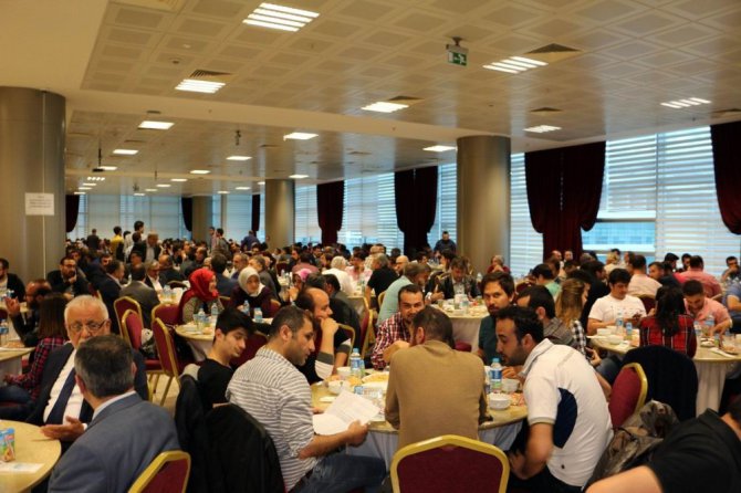 KTO Karatay Üniversitesi sivil toplum kuruluşları ile iftarda buluştu