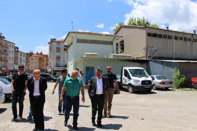Seydişehir eski garaj ve konut projesi ihalesi yapıldı
