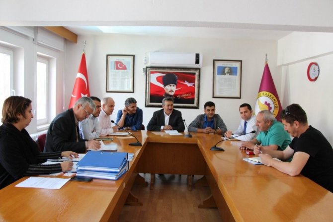 Seydişehir eski garaj ve konut projesi ihalesi yapıldı