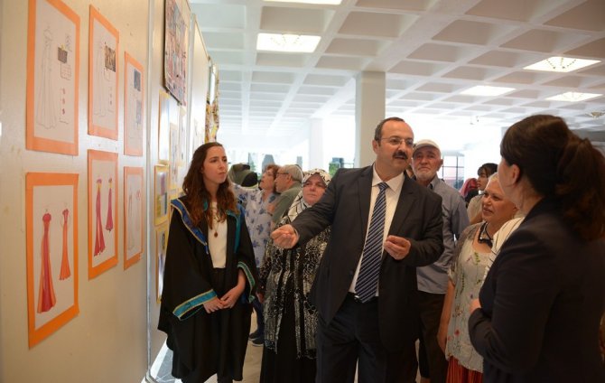 SÜ Sanat ve Tasarım Fakültesi ilk mezunlarını verdi