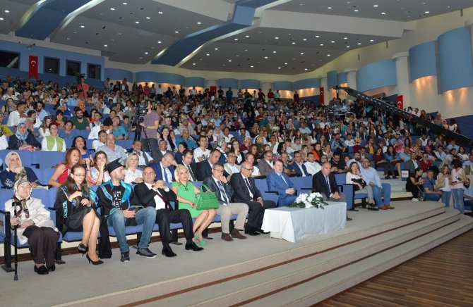 Selçuk İletişim’de mezuniyet heyecanı