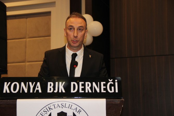 Beşiktaşlılar iftar programında bir araya geldi