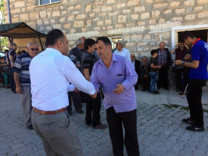 Beyşehir’de vefat eden Kıbrıs Gazisi toprağa verildi