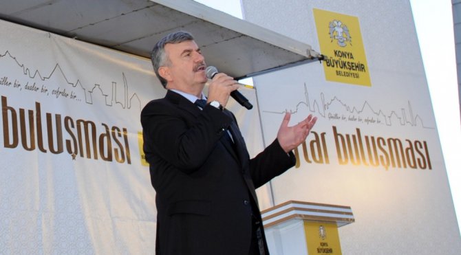 Akyürek: “Konya’nın başarısı birlik ve beraberlikten kaynaklanıyor”