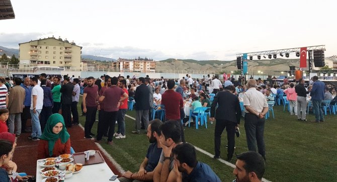 Konya Büyükşehir’den Tunceli’de birlik iftarı