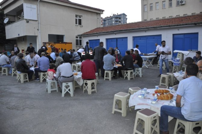 Seydişehir Emniyet Müdürlüğünde iftar programı