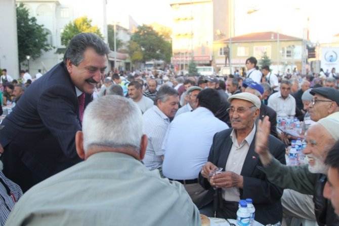 Cihanbeyli’de iftar programı