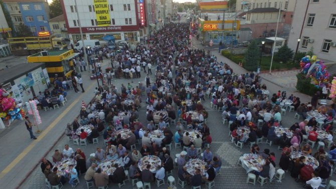 Cihanbeyli’de iftar programı