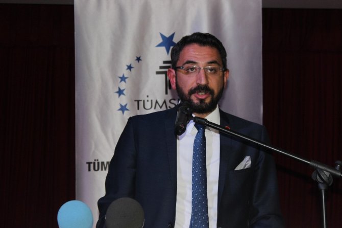 TÜMSİAD Genel Başkanı Doğan: “Gelen verilere bakıldığı zaman büyüme rakamları gayet olumlu”