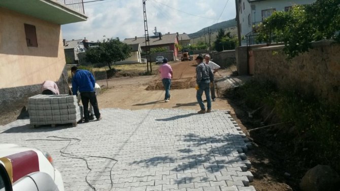 Seydişehir Belediyesinden asfalt çalışmaları