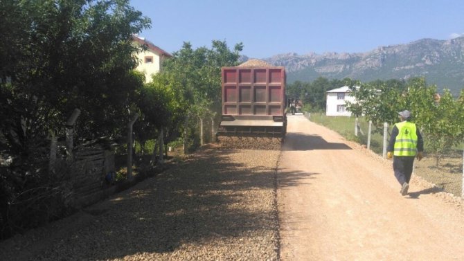 Seydişehir Belediyesinden asfalt çalışmaları