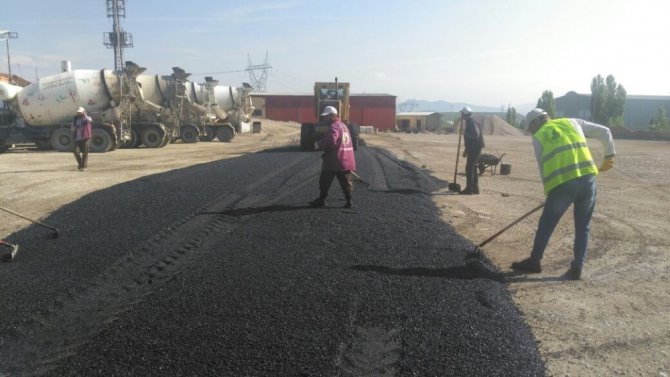 Seydişehir Belediyesinden asfalt çalışmaları