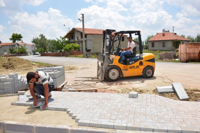 Aksaray’da mahallelere yeni park yapılıyor