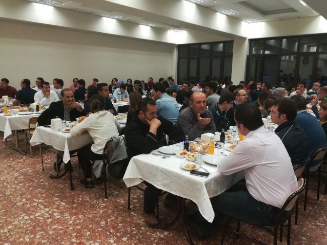 MEDAŞ’tan personeline iftar yemeği