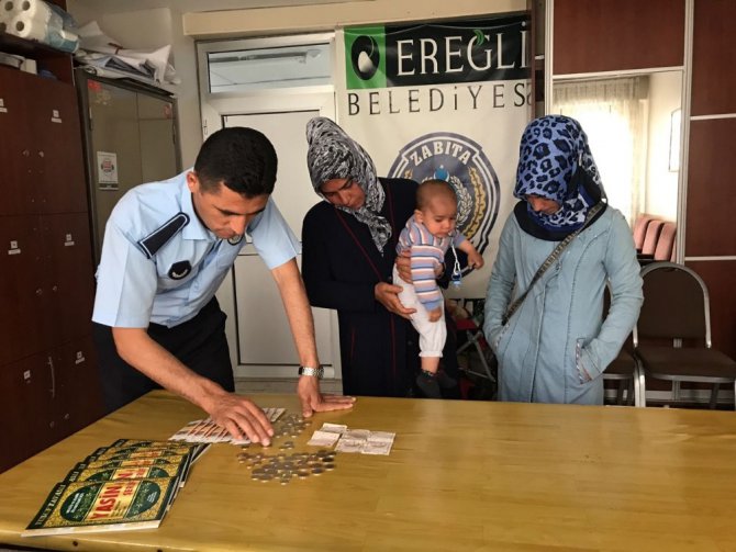 Ereğli Belediyesi dilencilere göz açtırmıyor