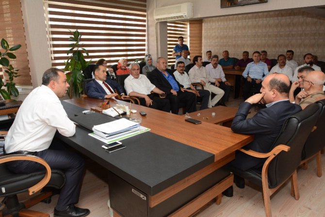 AK Parti Aksaray İl Başkanlığında bayramlaşma