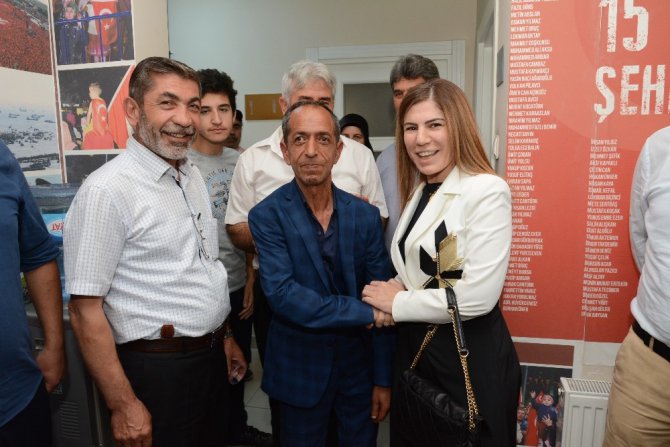AK Parti Aksaray İl Başkanlığında bayramlaşma
