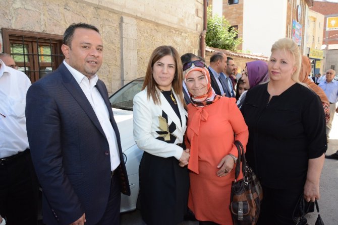 AK Parti Aksaray İl Başkanlığında bayramlaşma