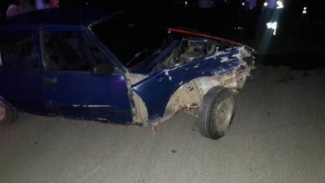 Kulu’da trafik kazası 3 yaralı