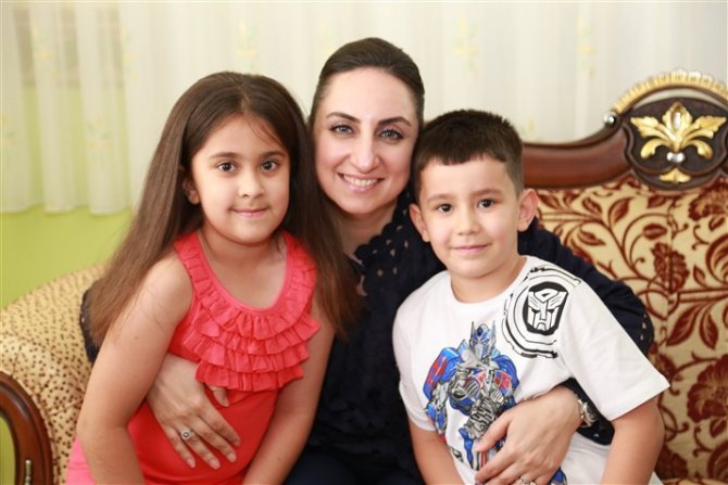 Vali Pekmez’den şehit ailelerine bayram ziyareti