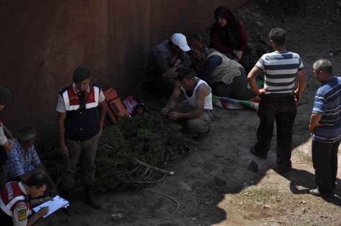 Kapatılan mermer ocağındaki gölet 2 kuzene mezar oldu