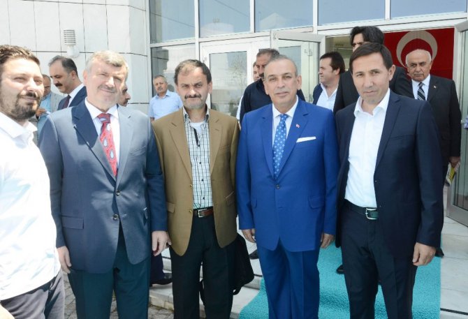 Karamercan’dan Başkan Akyürek’e teşekkür