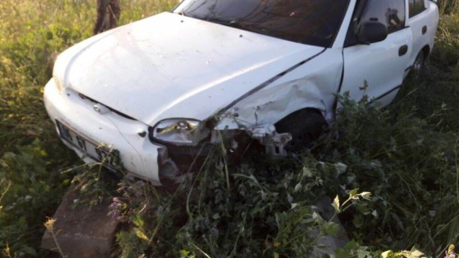 Kulu’da trafik kazası: 1 yaralı