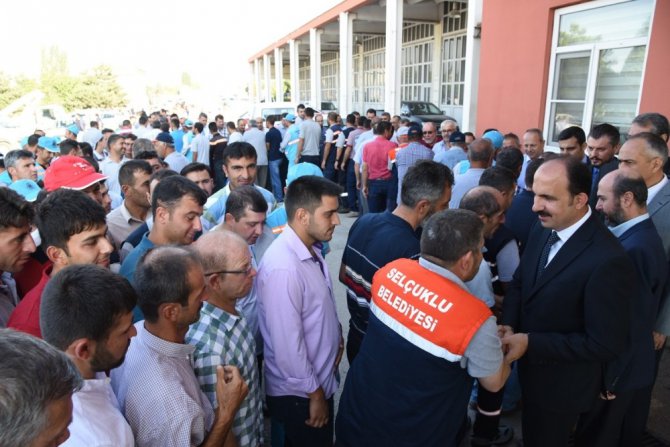 Başkan Altay: "Selçuklu sadece Konya’nın değil Türkiye’nin cazibe merkezi olmaya devam edecek"