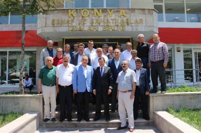 KONESOB’ta bayramlaşma programı