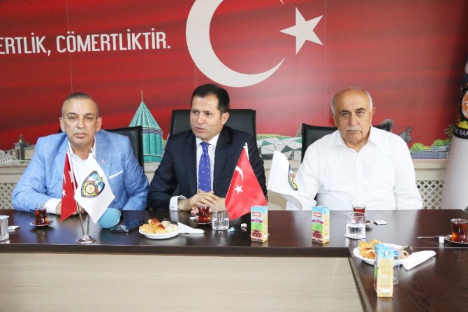 KONESOB’ta bayramlaşma programı