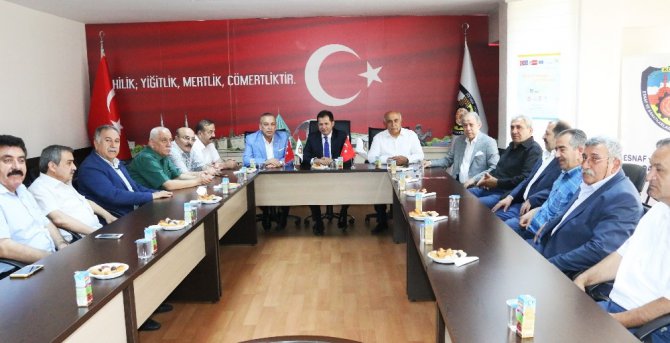 KONESOB’ta bayramlaşma programı