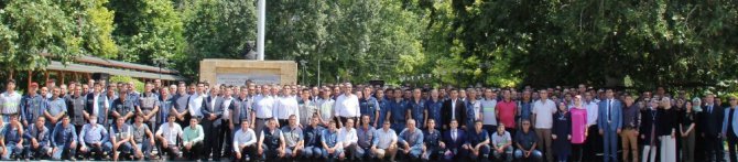 Konya Şeker’de bayramlaşma