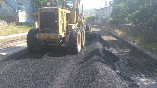 Seydişehir’de altyapı çalışmaları devam ediyor