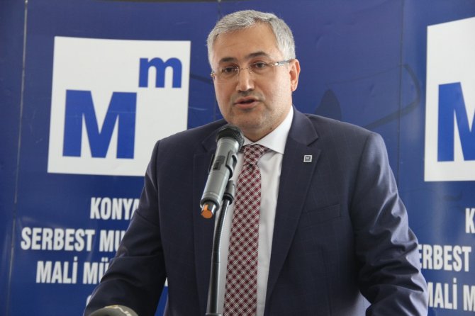 Mali müşavirler bayramlaştı