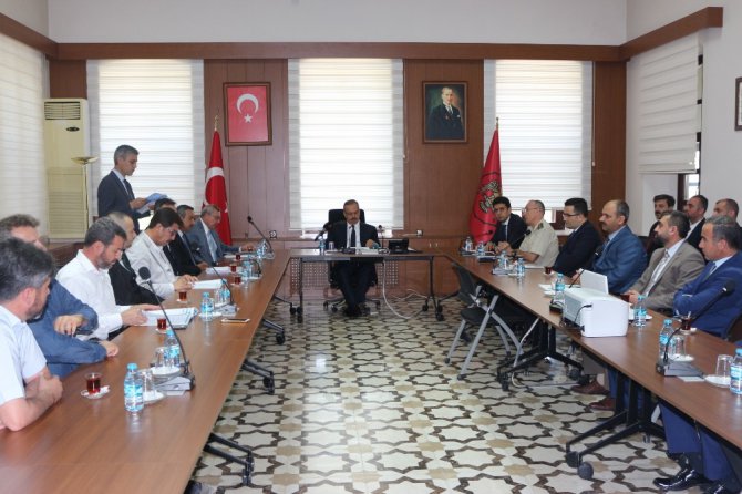 Konya’da uyuşturucuyla mücadele eden kurumlara teşekkür belgesi