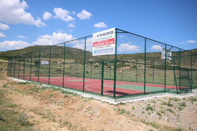 Beyşehir Belediyesi, şehit polisin adını spor tesisinde yaşatıyor