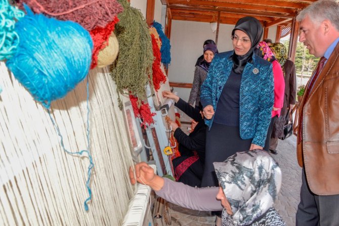 Bacıyan-ı Meram’dan istihdama katkı