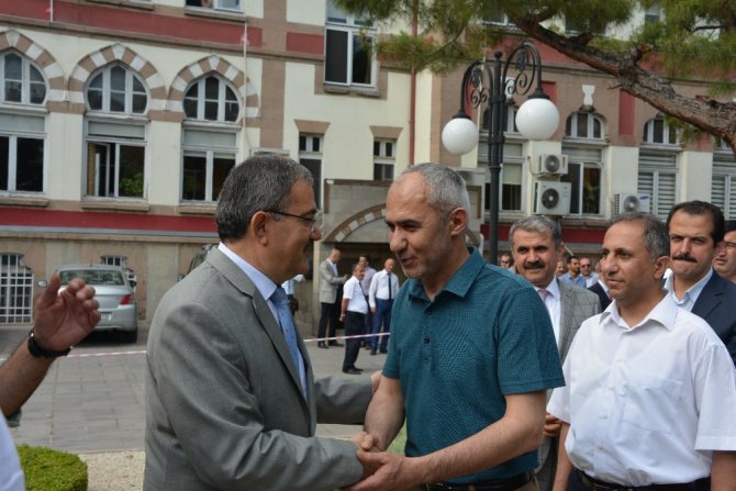 Selçuk Üniversitesinde bayramlaşma töreni