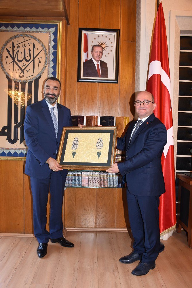 Belh Valisi Ata Muhammed Nur’dan Büyükşehir’e ziyaret