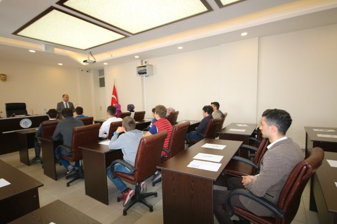 Beyşehir’in yönetiminde gençler de söz sahibi olacak