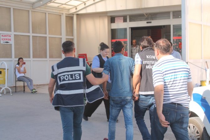Ereğli’de uyuşturucu operasyonu