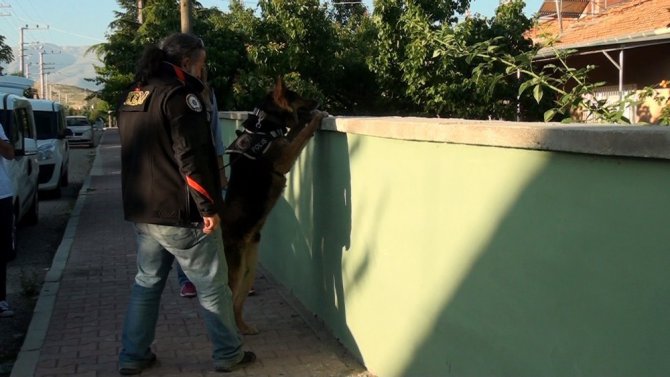 Ereğli’de uyuşturucu operasyonu