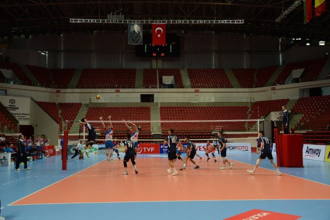 Konya, 17 Yaş Altı Avrupa Voleybol Şampiyonası’na ev sahipliği yapıyor