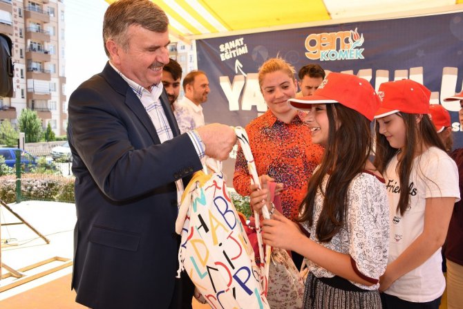 Genç KOMEK Yaz Okulunda yeni dönem başladı