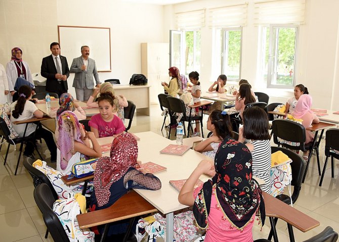 Genç KOMEK Yaz Okulunda yeni dönem başladı