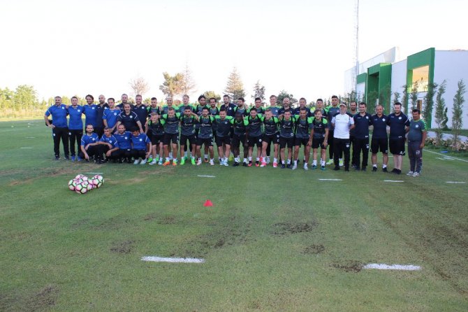 Konyaspor yeni sezon hazırlıklarına başladı