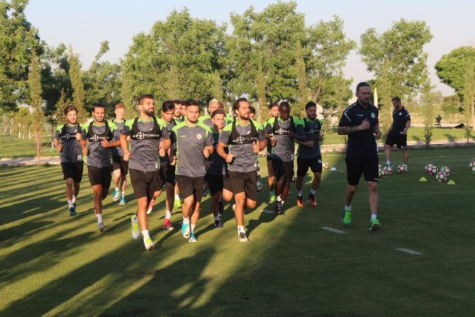 Konyaspor yeni sezon hazırlıklarına başladı