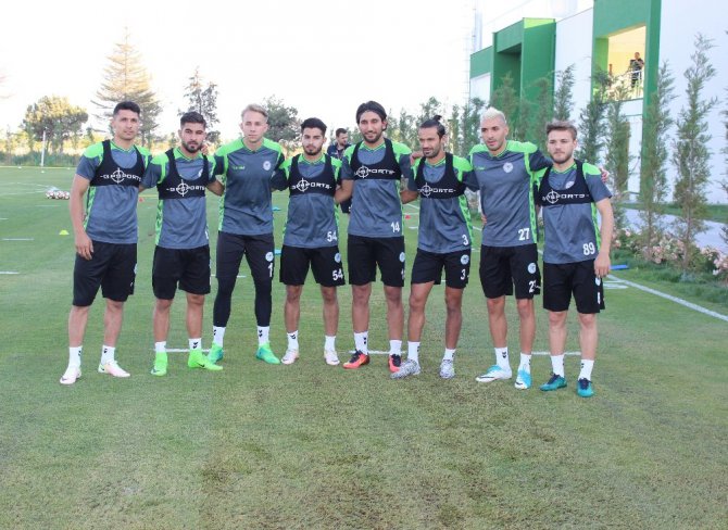 Konyaspor yeni sezon hazırlıklarına başladı